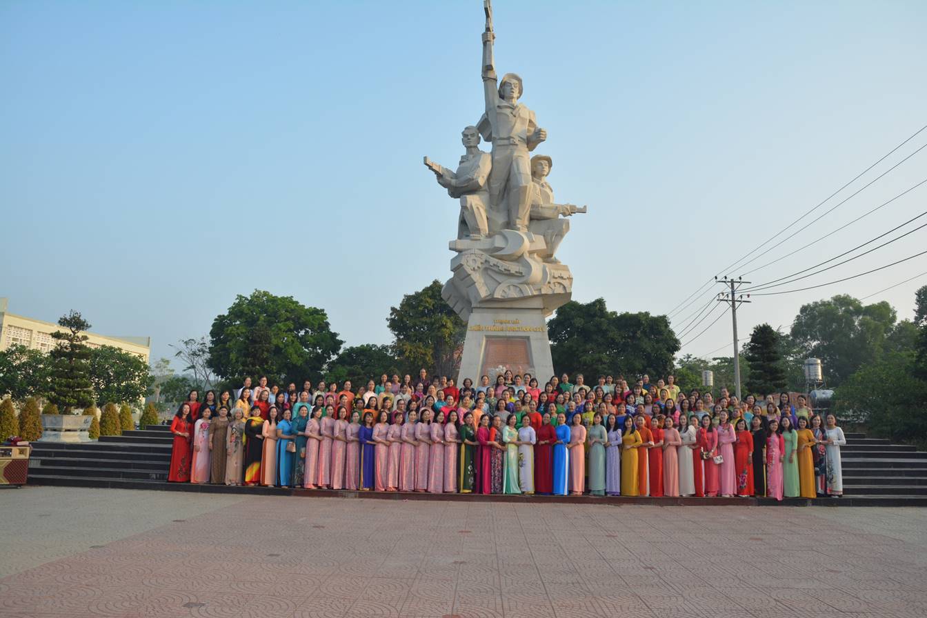 Tân Châu tổ chức các hoạt động kỷ niệm 1983 năm Khởi nghĩa  Hai Bà Trưng, 113 năm Ngày Quốc tế Phụ nữ 8/3