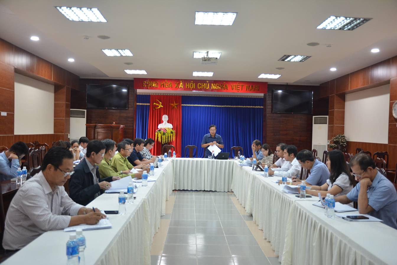 Ban pháp chế HĐND huyện Tân Châu giám sát việc  quản lý, bảo vệ, phát triển rừng đối với UBND huyện