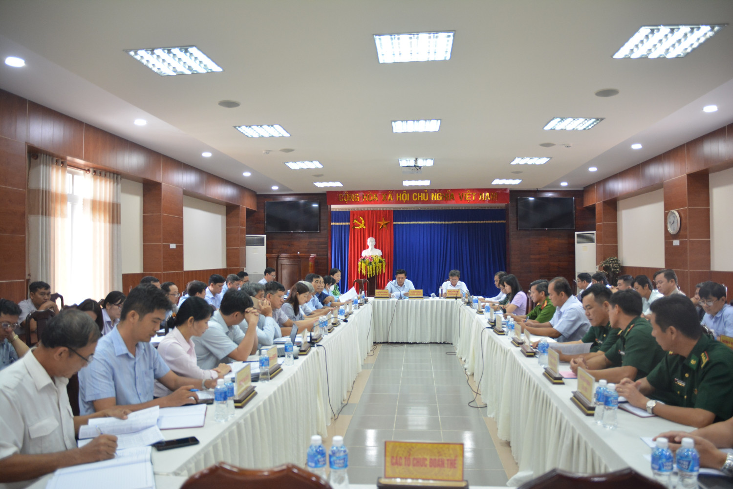 UBND huyện Tân Châu sơ kết hoạt động 9 tháng đầu năm 2023
