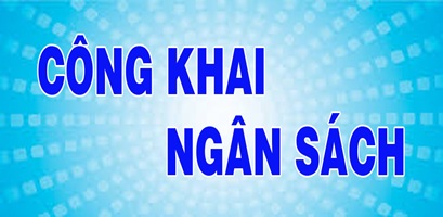 Quyết định công bố, công khai quyết toán ngân sách năm 2023 trên địa bàn huyện Tân Châu